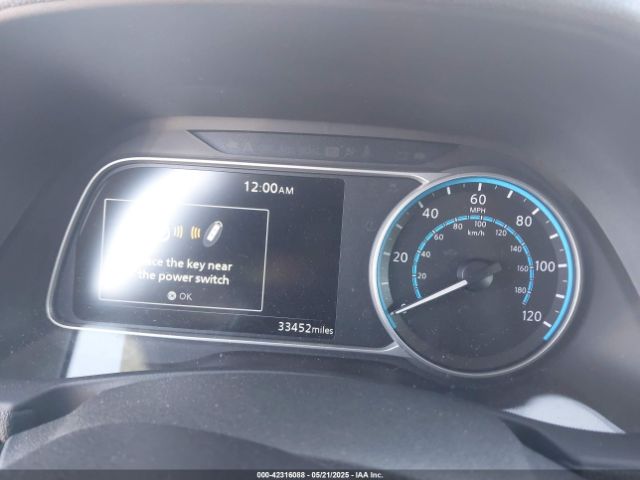 2019 NISSAN LEAF 1N4AZ1CP7KC307715 Photo 6