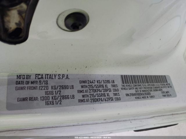 2019 RAM PROMASTER CITY ZFBHRFBB0K6L95889 Photo 8