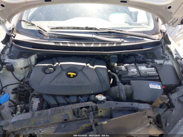 KMHDH4AE5FU300920 Hyundai ELANTRA SE