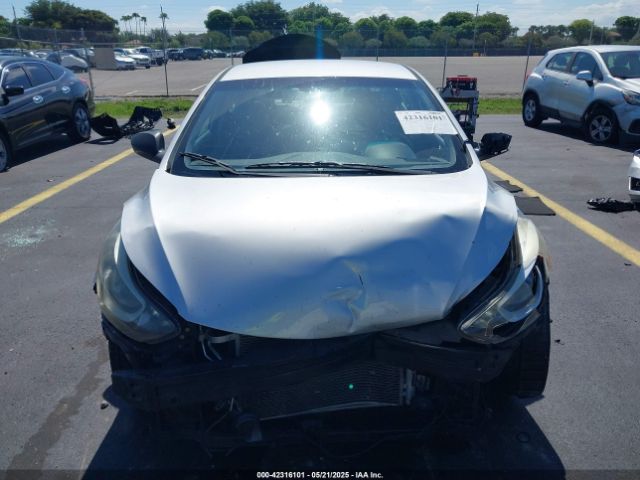 KMHDH4AE5FU300920 Hyundai ELANTRA SE