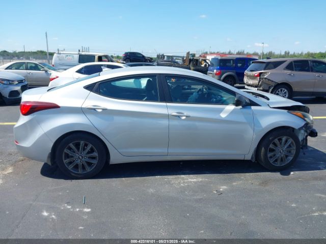 KMHDH4AE5FU300920 Hyundai ELANTRA SE