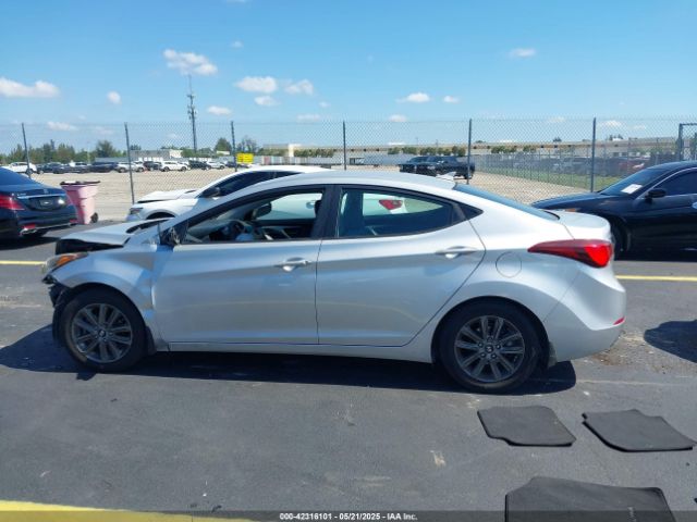 KMHDH4AE5FU300920 Hyundai ELANTRA SE