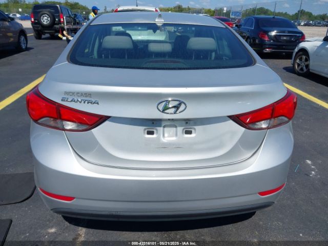 KMHDH4AE5FU300920 Hyundai ELANTRA SE