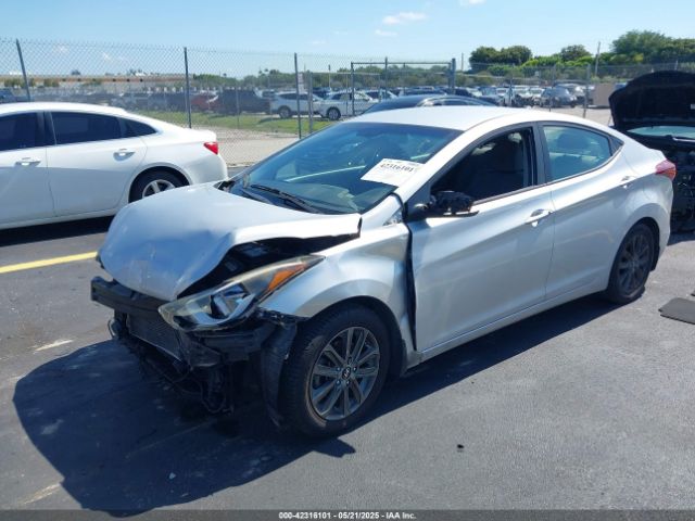 KMHDH4AE5FU300920 Hyundai ELANTRA SE