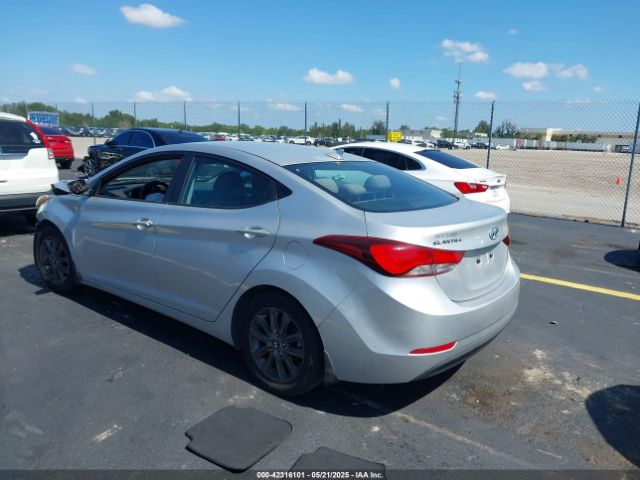 KMHDH4AE5FU300920 Hyundai ELANTRA SE
