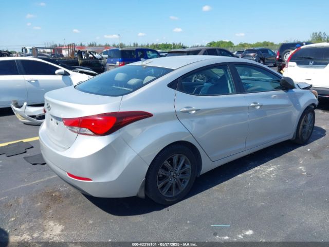 KMHDH4AE5FU300920 Hyundai ELANTRA SE