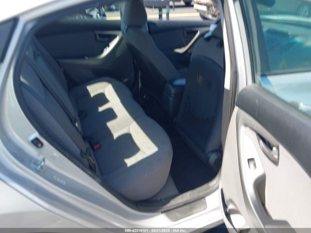 KMHDH4AE5FU300920 Hyundai ELANTRA SE