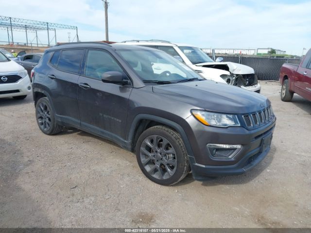 2021 JEEP COMPASS 3C4NJCEB0MT604218