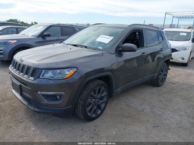 2021 JEEP COMPASS 3C4NJCEB0MT604218 Photo 1