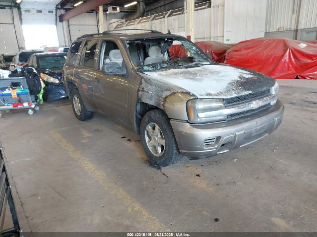 2006 CHEVROLET TRAILBLAZER 1GNDS13SX62100867