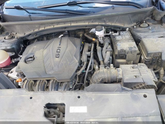 2022 HYUNDAI TUCSON 5NMJCCAE5NH061293 Photo 9