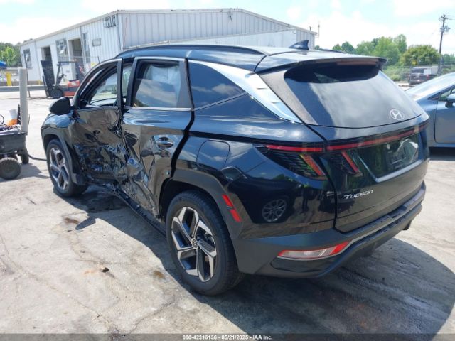 2022 HYUNDAI TUCSON 5NMJCCAE5NH061293 Photo 2