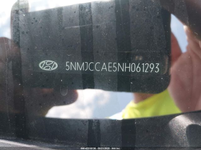 2022 HYUNDAI TUCSON 5NMJCCAE5NH061293 Photo 8
