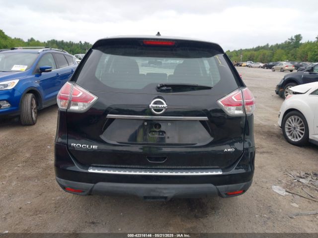 KNMAT2MV0FP538064 Nissan ROGUE S