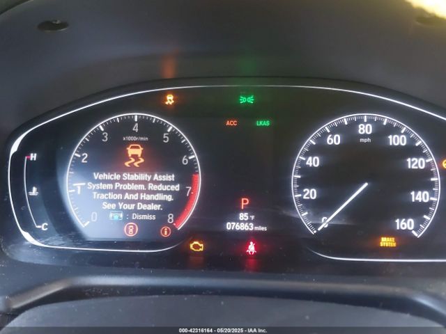1HGCV1F18KA076925 Honda ACCORD LX