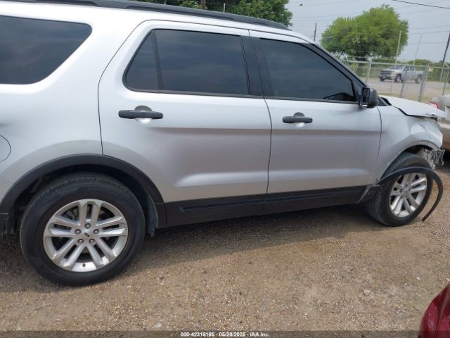 1FM5K7B85GGA72563 Ford Explorer