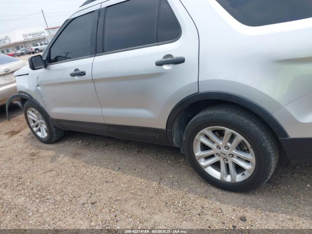 1FM5K7B85GGA72563 Ford Explorer