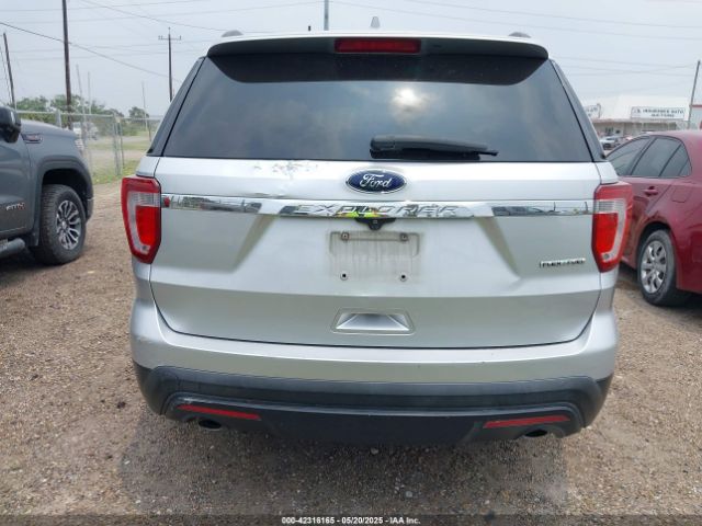 1FM5K7B85GGA72563 Ford Explorer