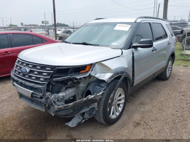 1FM5K7B85GGA72563 Ford Explorer