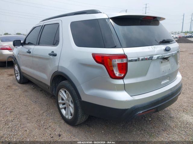 1FM5K7B85GGA72563 Ford Explorer