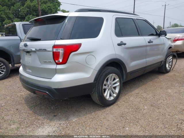 1FM5K7B85GGA72563 Ford Explorer