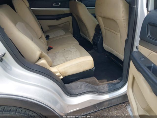 1FM5K7B85GGA72563 Ford Explorer