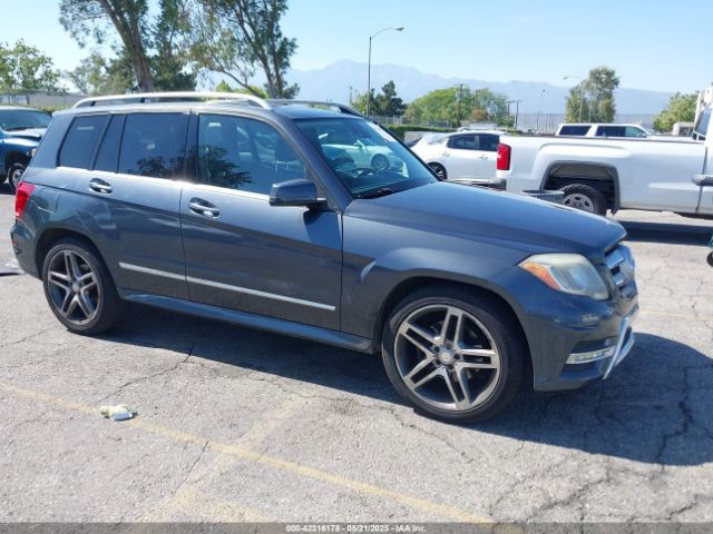 2015 MERCEDES-BENZ GLK 350 WDCGG5HB3FG393595