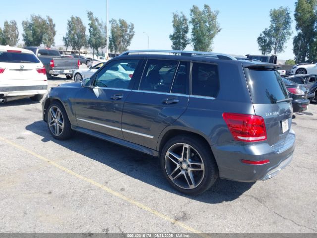 2015 MERCEDES-BENZ GLK 350 WDCGG5HB3FG393595 Photo 2