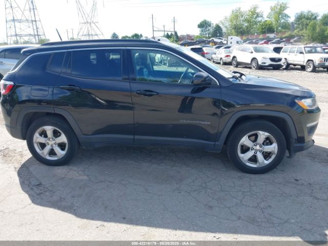3C4NJDBB9JT147463 Jeep Compass Latitude 4x4