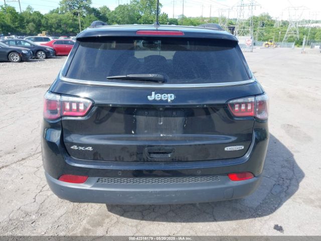 3C4NJDBB9JT147463 Jeep Compass Latitude 4x4