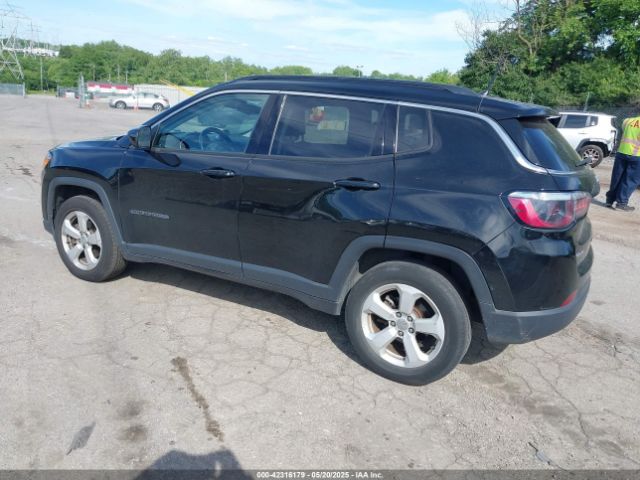 3C4NJDBB9JT147463 Jeep Compass Latitude 4x4