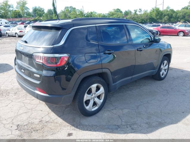 3C4NJDBB9JT147463 Jeep Compass Latitude 4x4