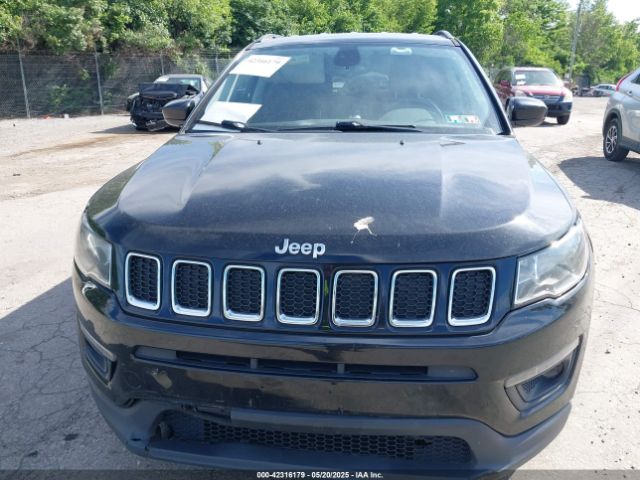 3C4NJDBB9JT147463 Jeep Compass Latitude 4x4