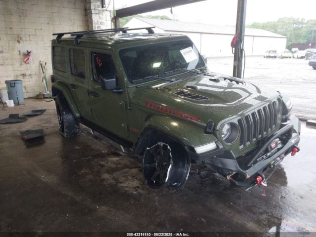 2021 JEEP WRANGLER UNLIMITED 1C4HJXFG4MW543254