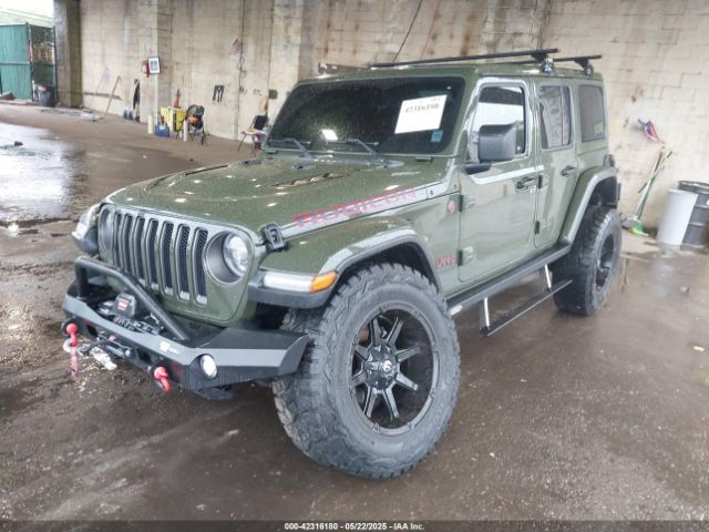 2021 JEEP WRANGLER UNLIMITED 1C4HJXFG4MW543254 Photo 1