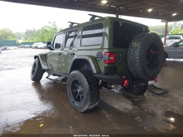 2021 JEEP WRANGLER UNLIMITED 1C4HJXFG4MW543254 Photo 2