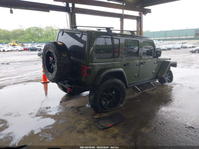 2021 JEEP WRANGLER UNLIMITED 1C4HJXFG4MW543254 Photo 3