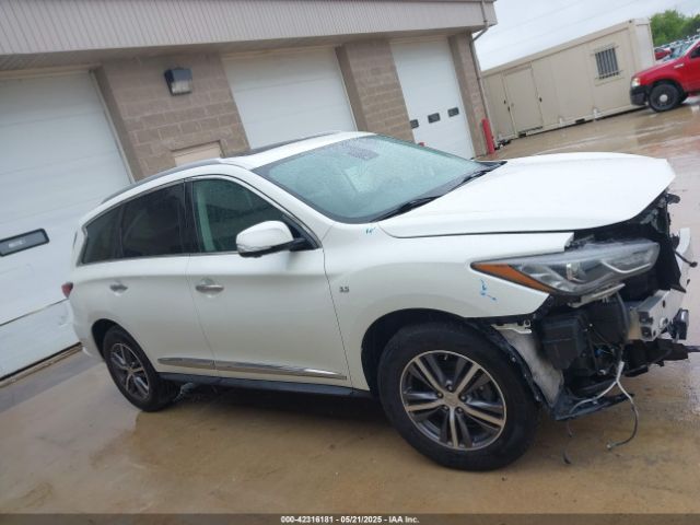 5N1DL0MM6KC506158 Infiniti QX60 LUXE