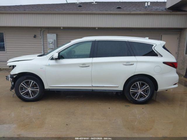 5N1DL0MM6KC506158 Infiniti QX60 LUXE