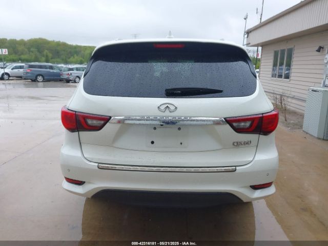 5N1DL0MM6KC506158 Infiniti QX60 LUXE