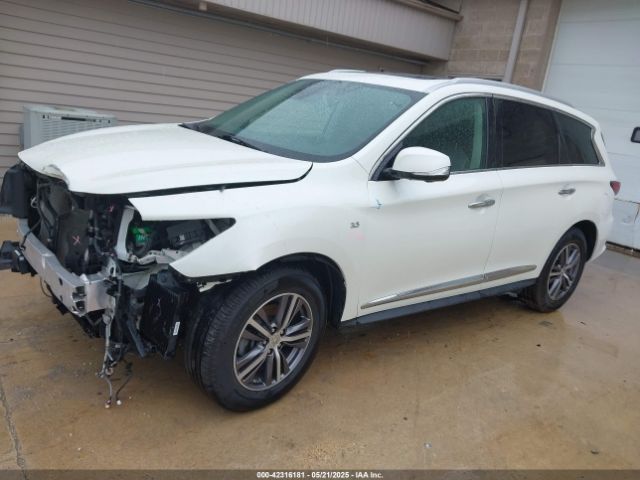 5N1DL0MM6KC506158 Infiniti QX60 LUXE