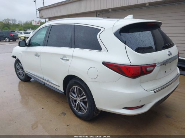 5N1DL0MM6KC506158 Infiniti QX60 LUXE