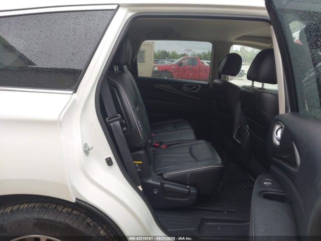 5N1DL0MM6KC506158 Infiniti QX60 LUXE