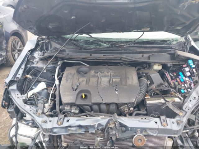 2T1BURHE2GC656198 Toyota COROLLA LE