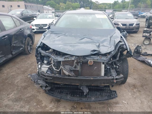 2T1BURHE2GC656198 Toyota COROLLA LE