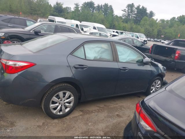 2T1BURHE2GC656198 Toyota COROLLA LE