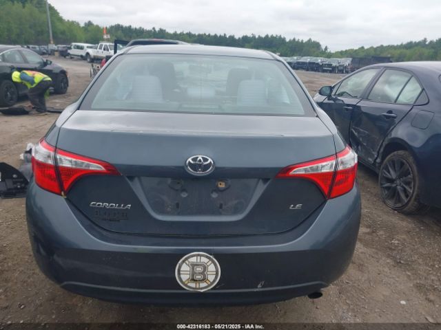2T1BURHE2GC656198 Toyota COROLLA LE