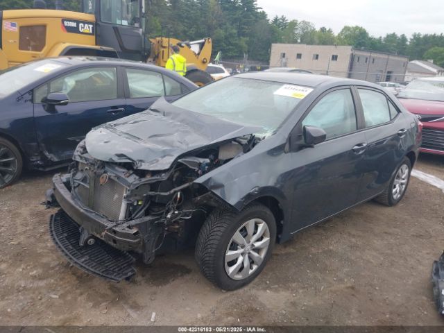 2T1BURHE2GC656198 Toyota COROLLA LE
