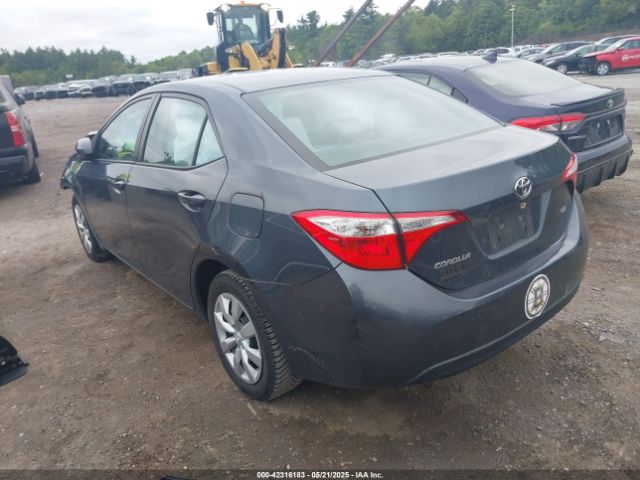 2T1BURHE2GC656198 Toyota COROLLA LE