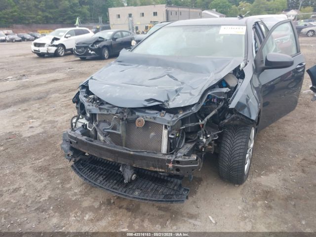 2T1BURHE2GC656198 Toyota COROLLA LE